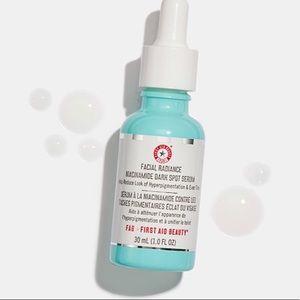 FIRST AID BEAUTY Facial Radiance Niacinamide Dark Spot Serum NIB